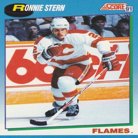 Ronnie Stern Hockey Card Collection - Picture 2 of 3